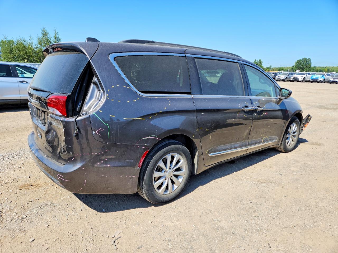 2017 CHRYSLER PACIFICA TOURING L — снимка 3