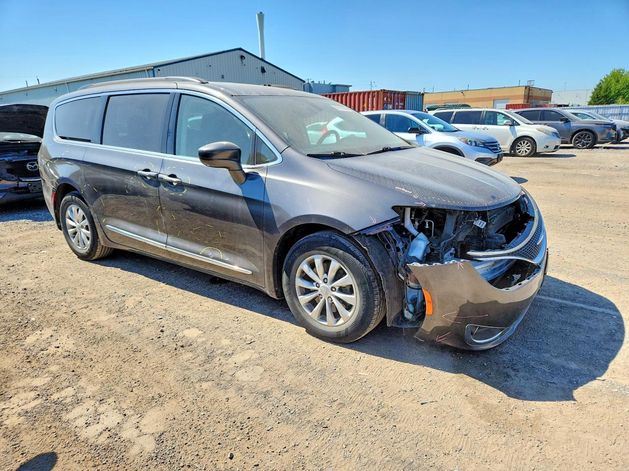 2017 CHRYSLER PACIFICA TOURING L — снимка 4