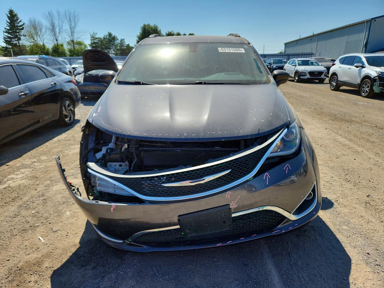 2017 CHRYSLER PACIFICA TOURING L — снимка 5