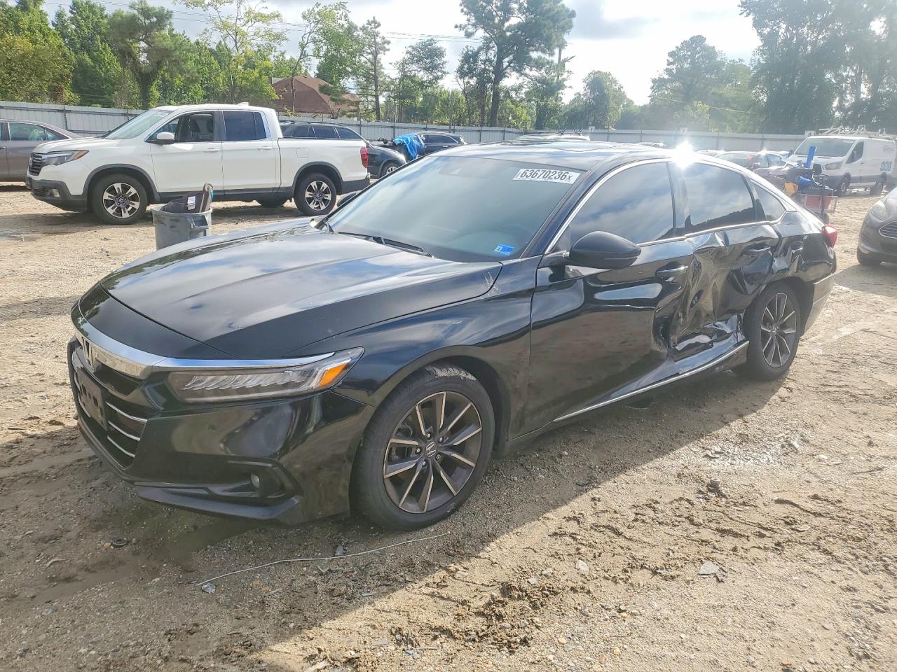2022 HONDA ACCORD EXL