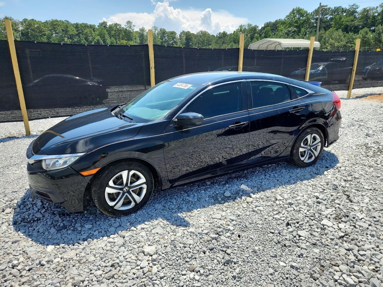 2016 HONDA CIVIC LX