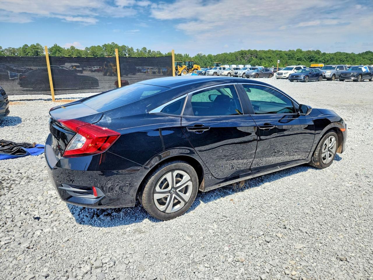 2016 HONDA CIVIC LX — снимка 3
