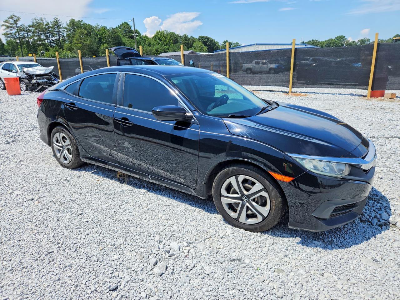 2016 HONDA CIVIC LX — снимка 4
