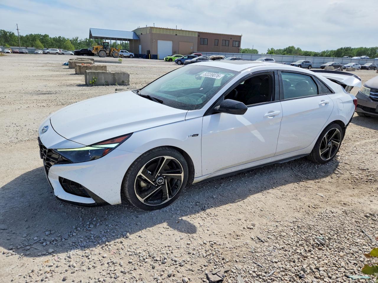 2023 HYUNDAI ELANTRA N LINE