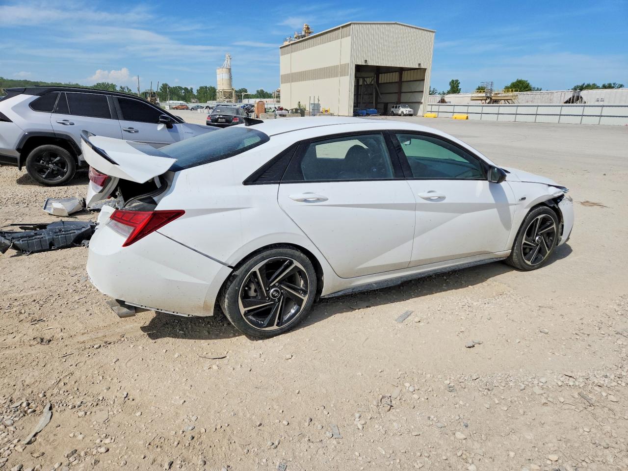 2023 HYUNDAI ELANTRA N LINE — снимка 3