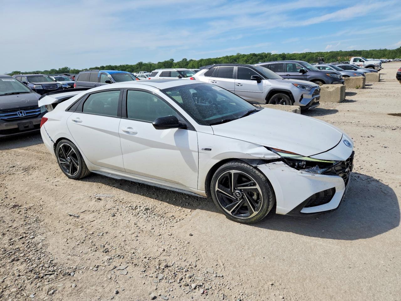 2023 HYUNDAI ELANTRA N LINE — снимка 4