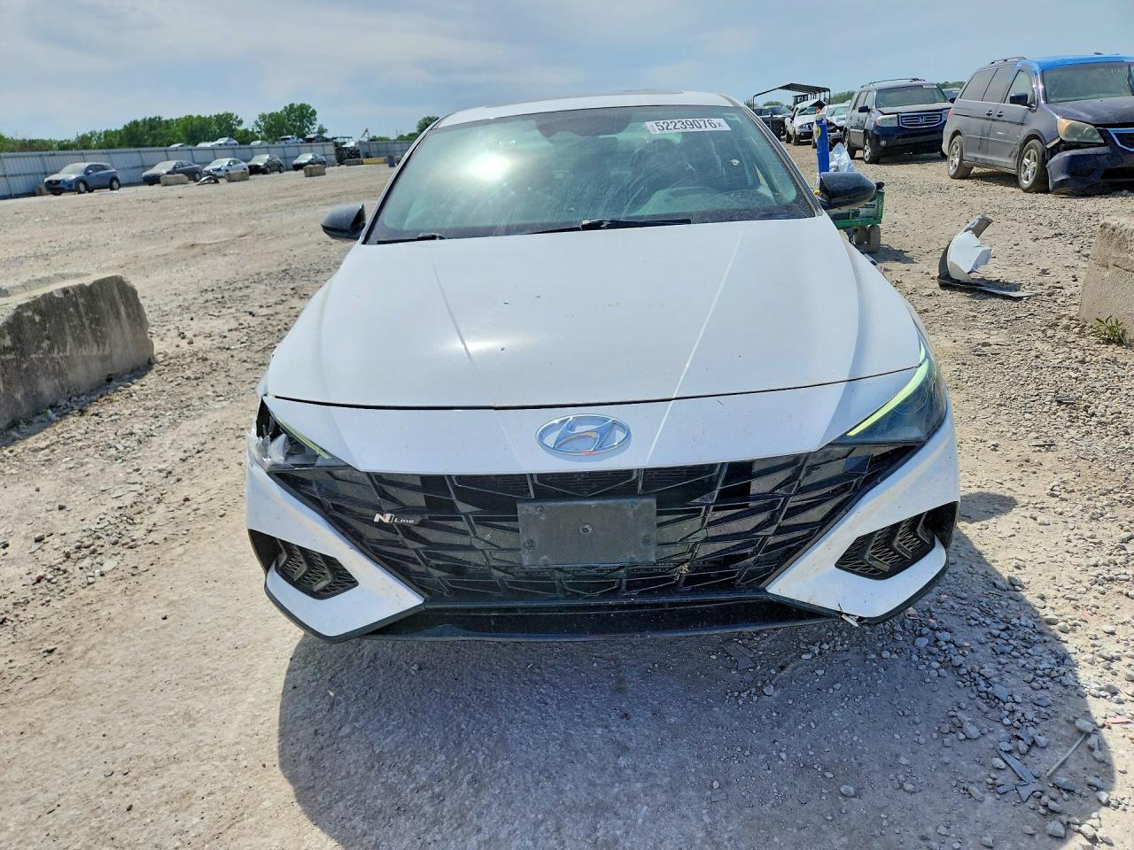 2023 HYUNDAI ELANTRA N LINE — снимка 5