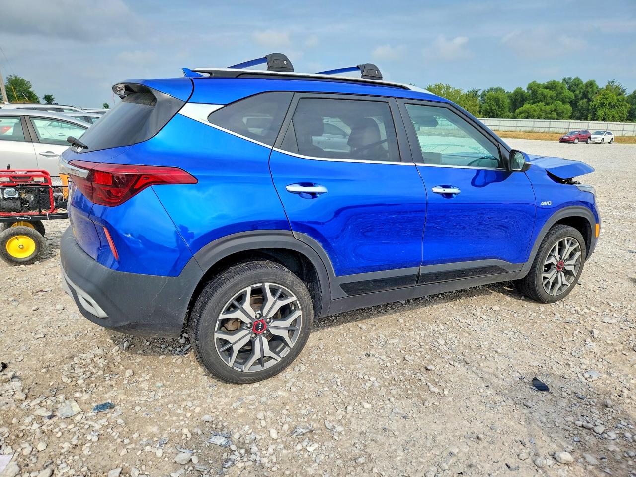 2023 KIA SELTOS SX — снимка 3
