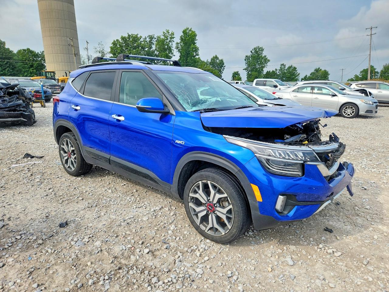 2023 KIA SELTOS SX — снимка 4