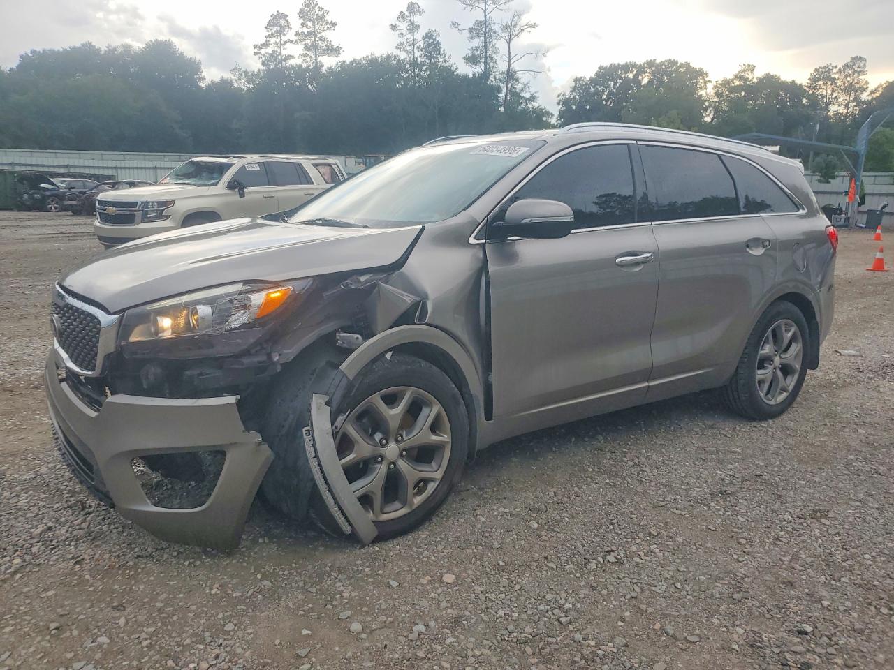 2016 KIA SORENTO SX V6