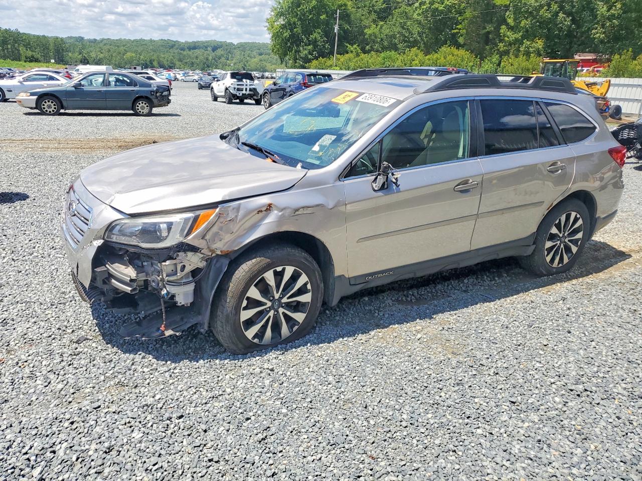 2017 SUBARU OUTBACK 2.5I LIMITED