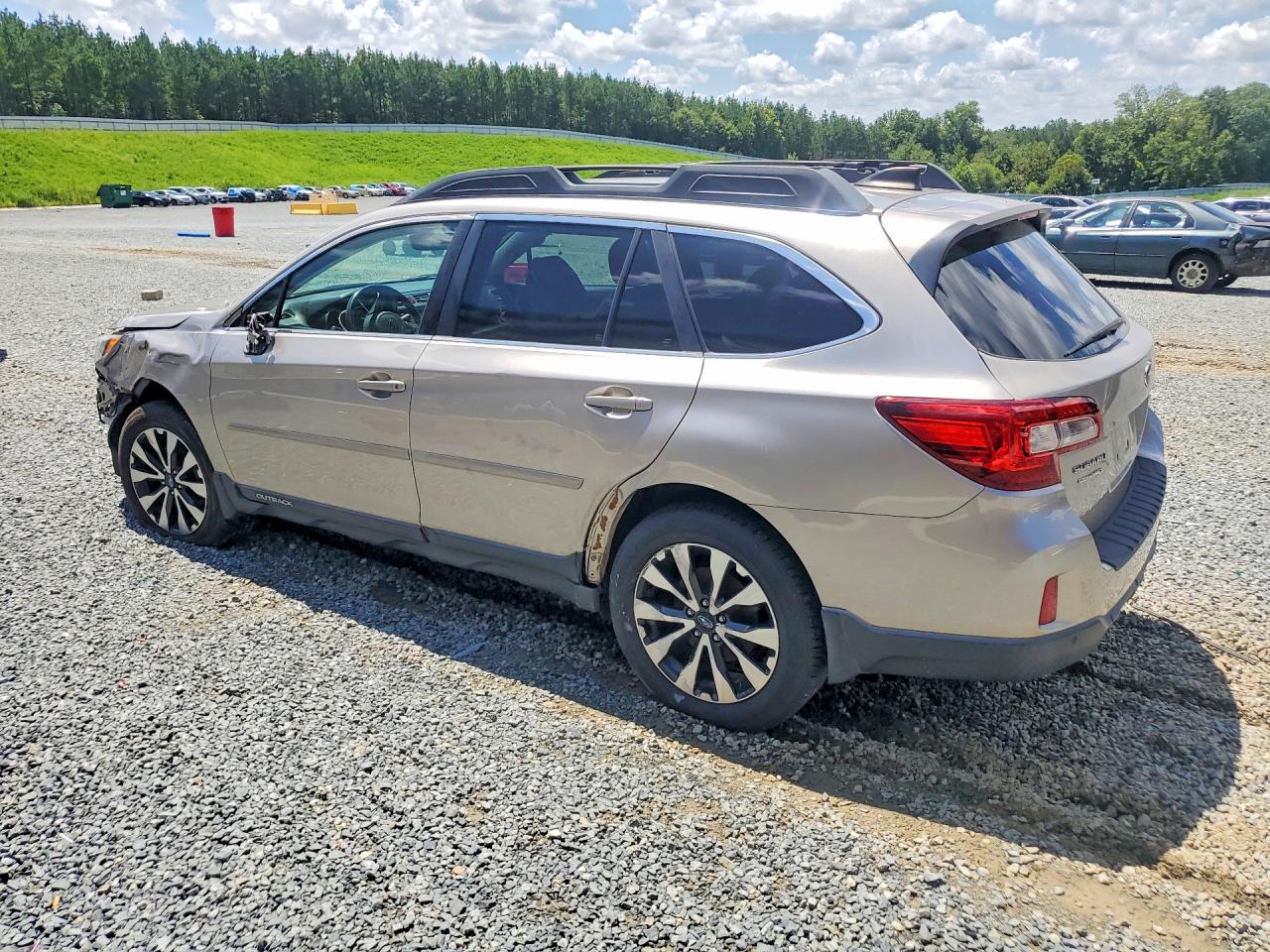 2017 SUBARU OUTBACK 2.5I LIMITED — снимка 2