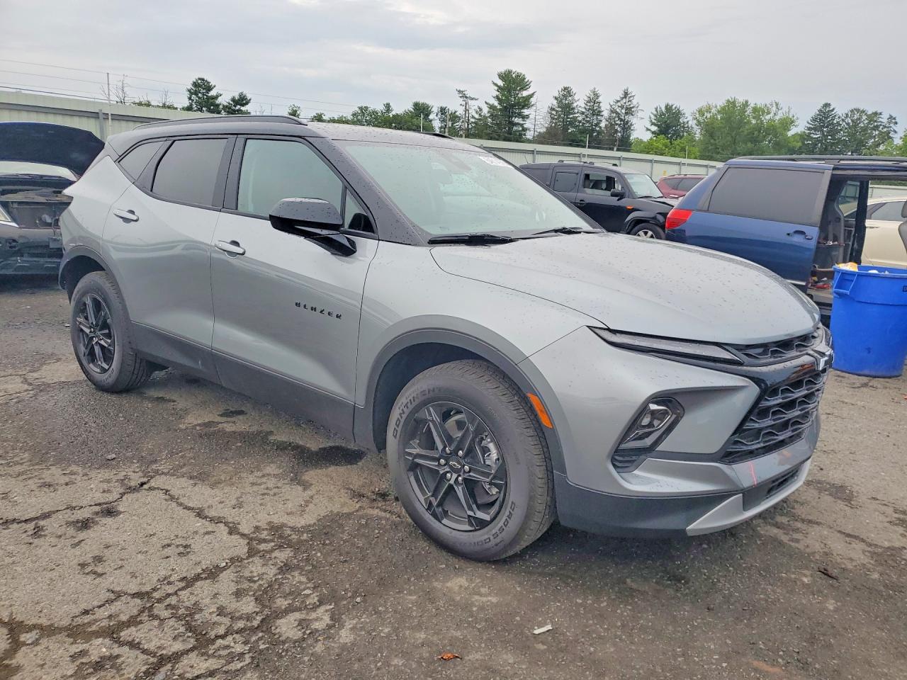 2025 CHEVROLET BLAZER 2LT — снимка 4