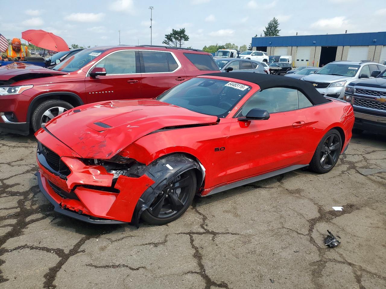 2022 FORD MUSTANG GT