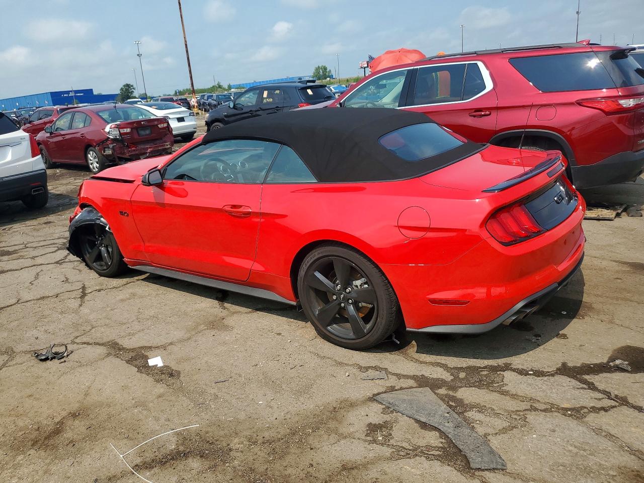 2022 FORD MUSTANG GT — снимка 2