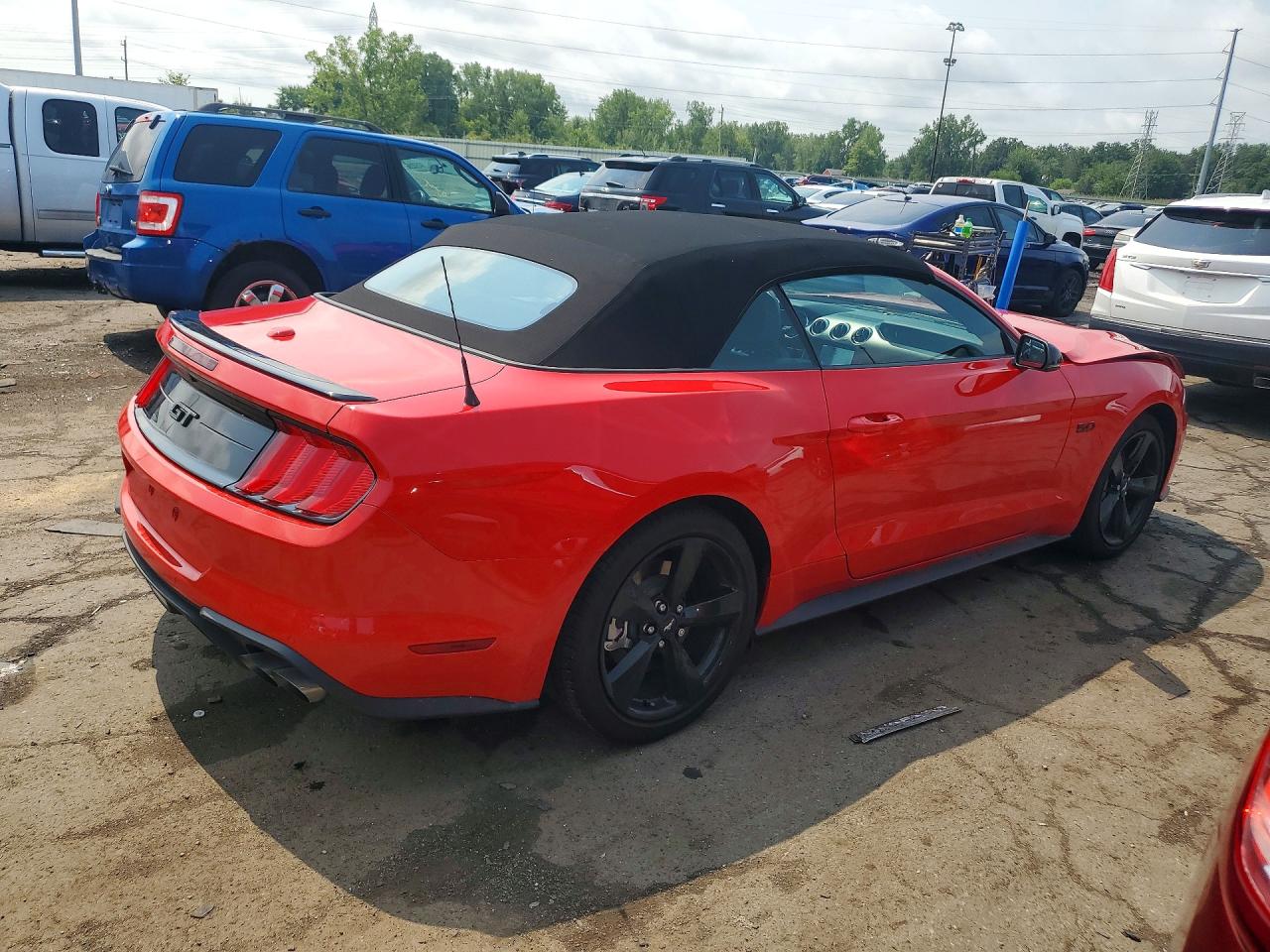 2022 FORD MUSTANG GT — снимка 3