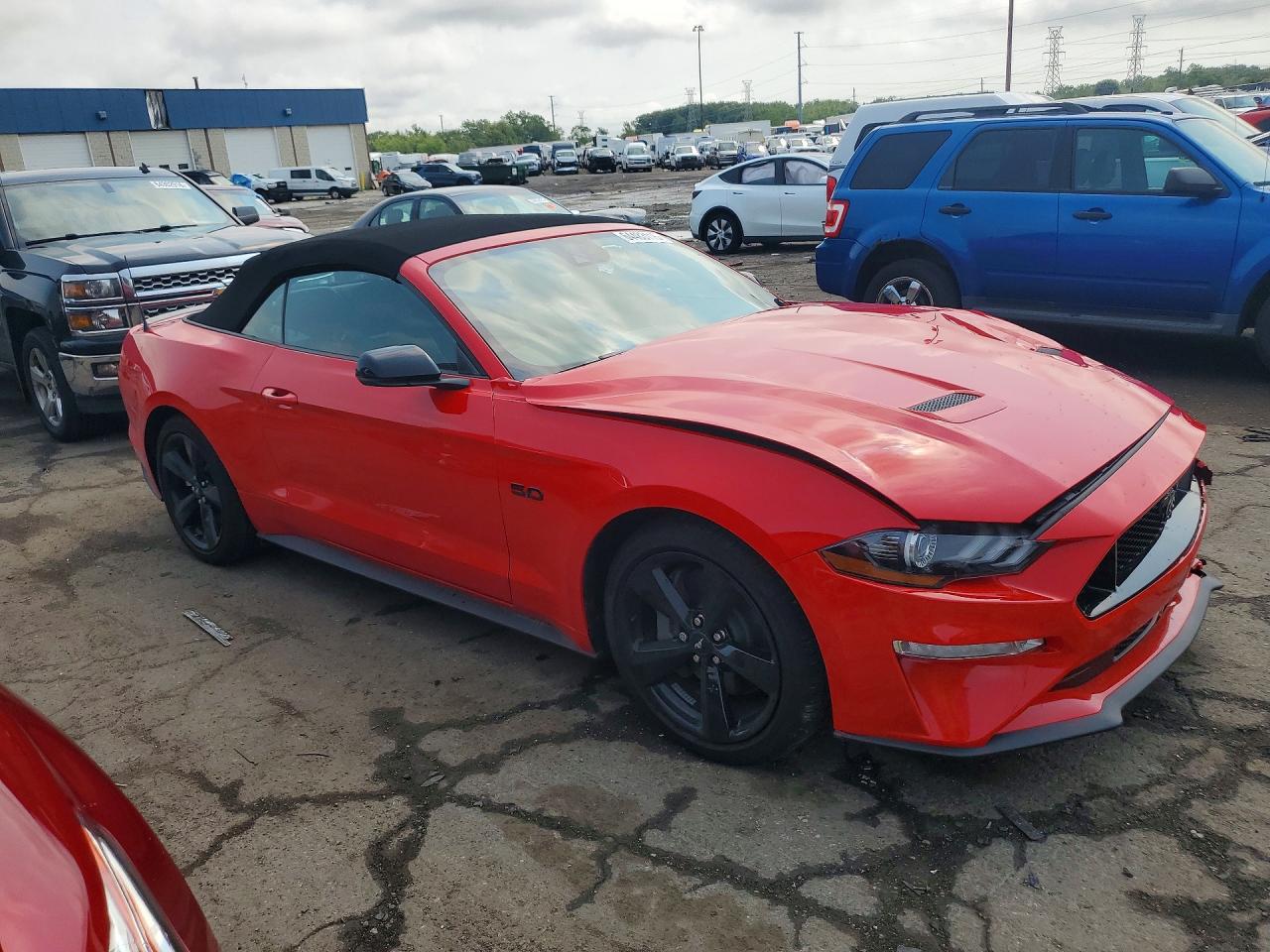 2022 FORD MUSTANG GT — снимка 4