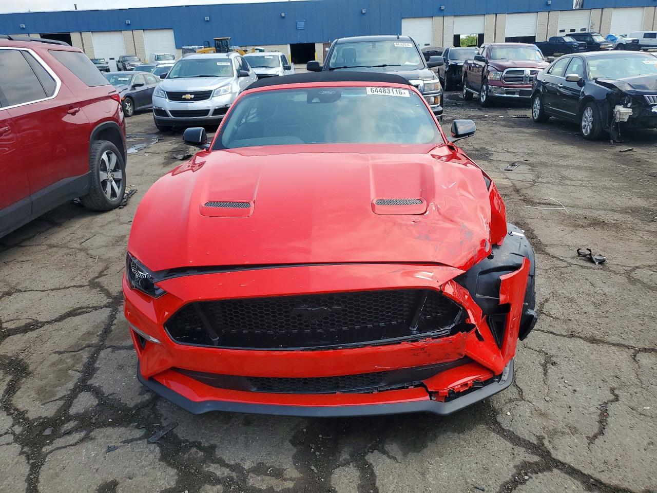 2022 FORD MUSTANG GT — снимка 5