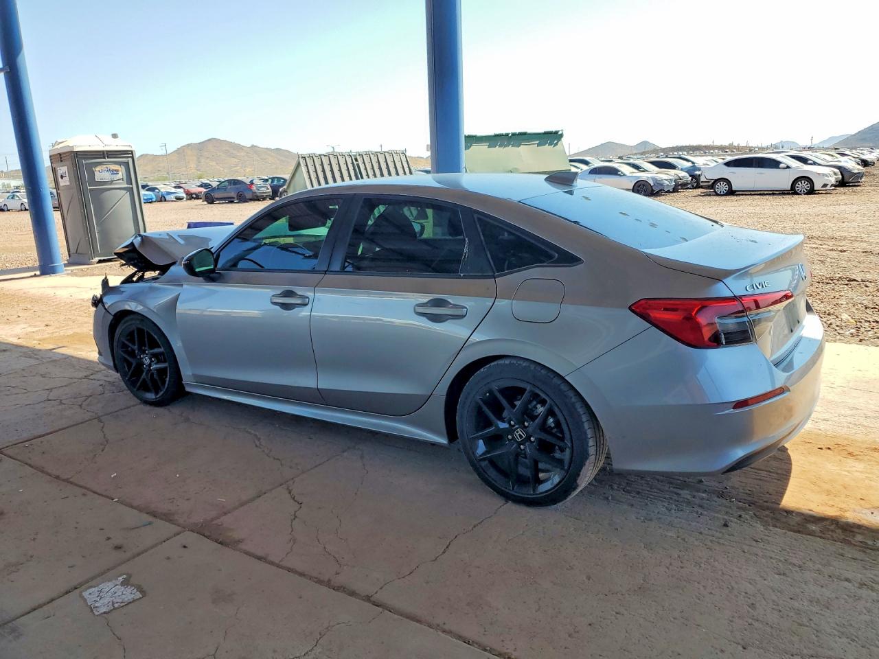 2022 HONDA CIVIC SPORT — снимка 2