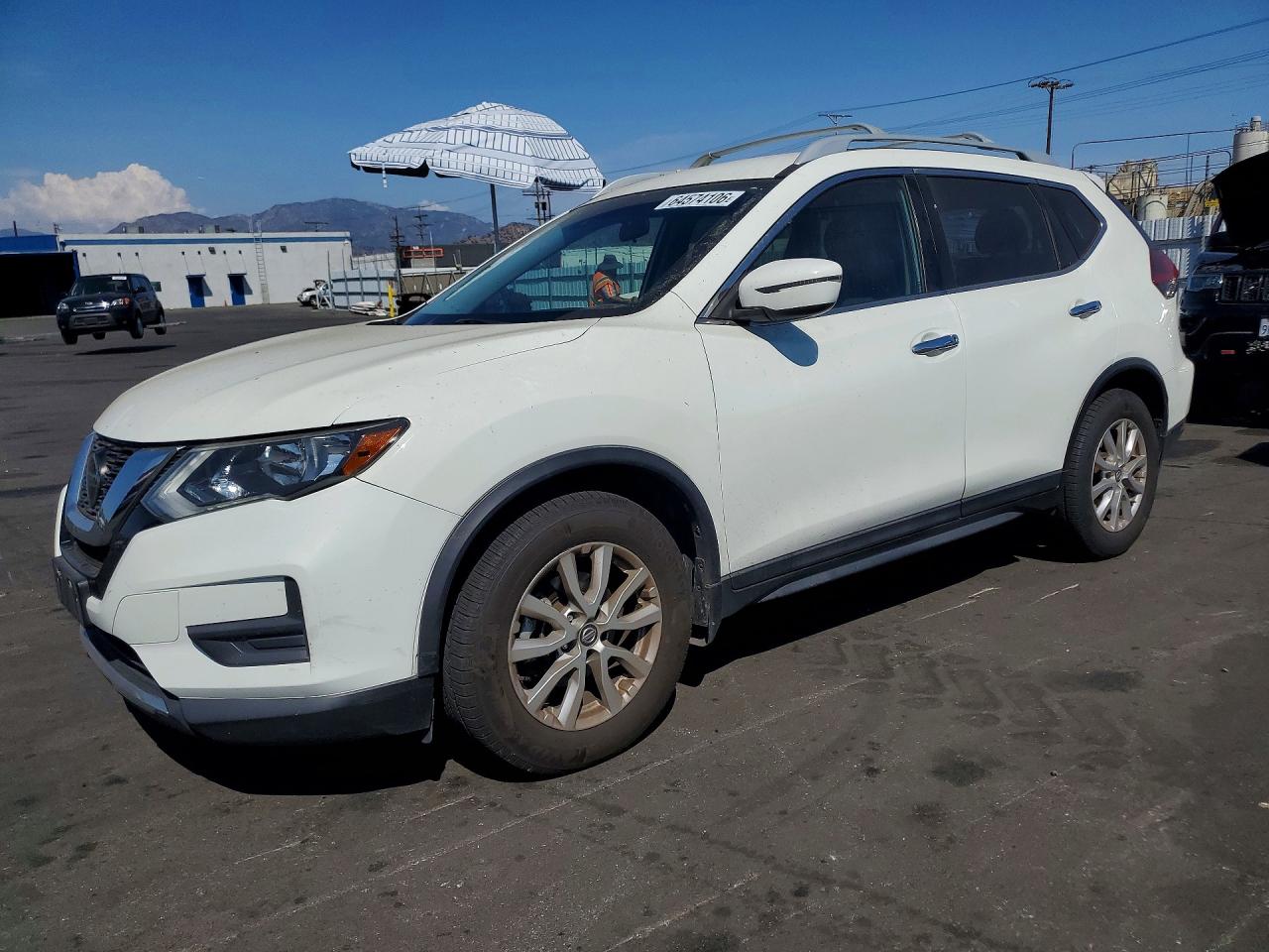 2019 NISSAN ROGUE S