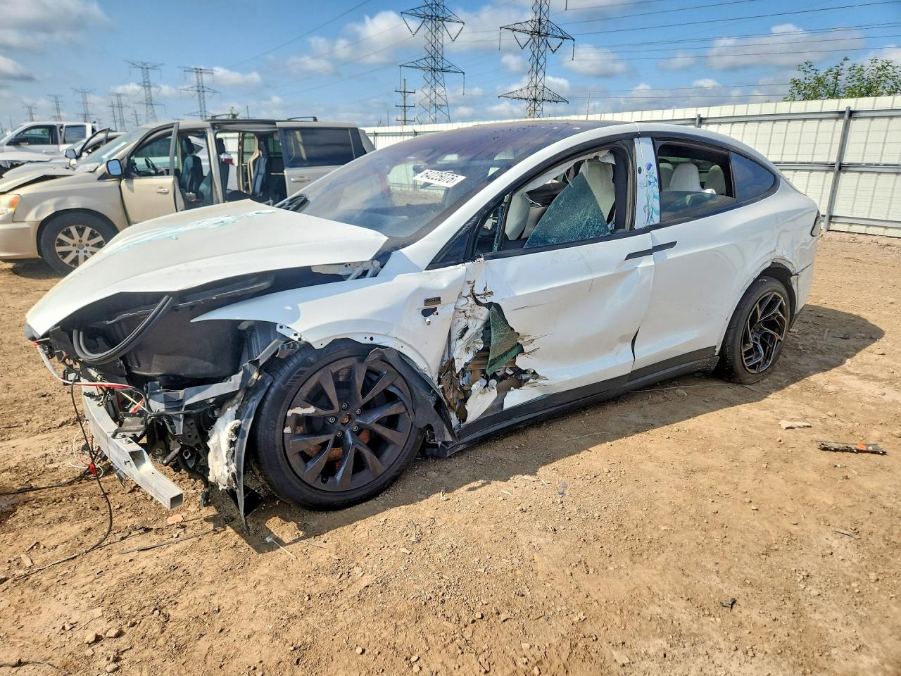 2022 TESLA MODEL X