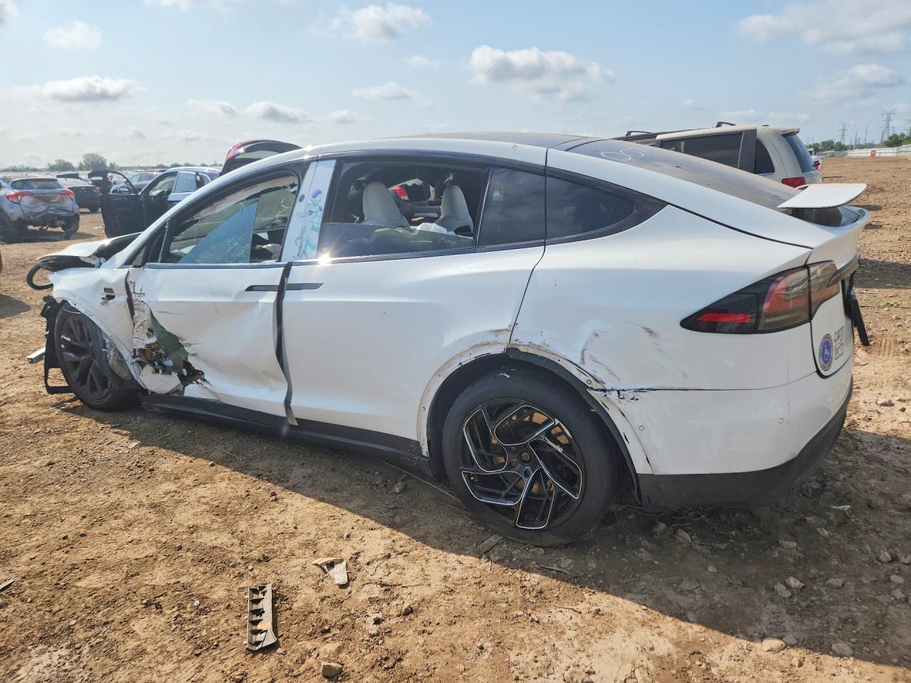 2022 TESLA MODEL X — снимка 2