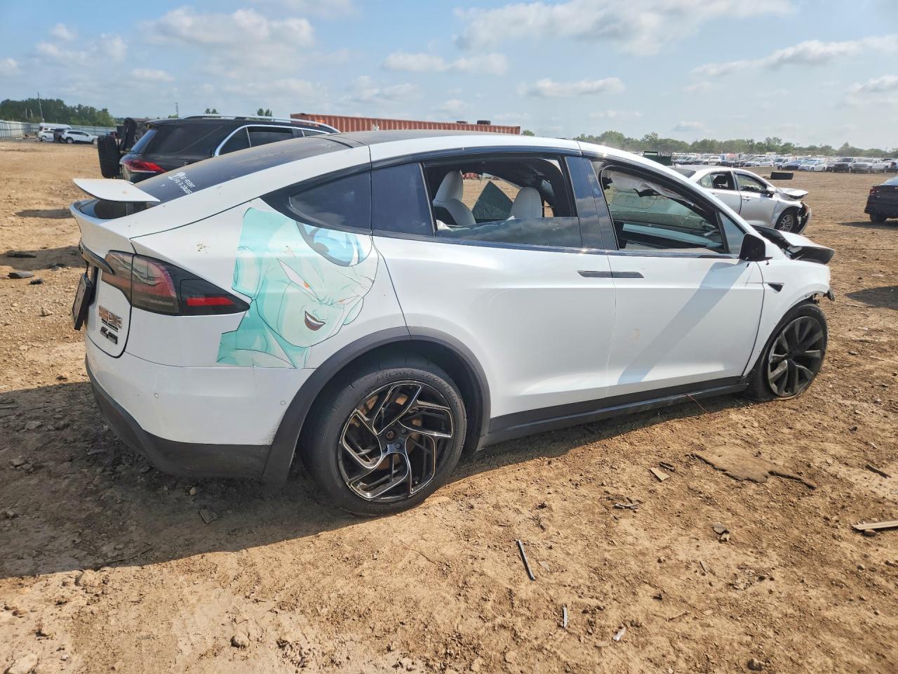 2022 TESLA MODEL X — снимка 3