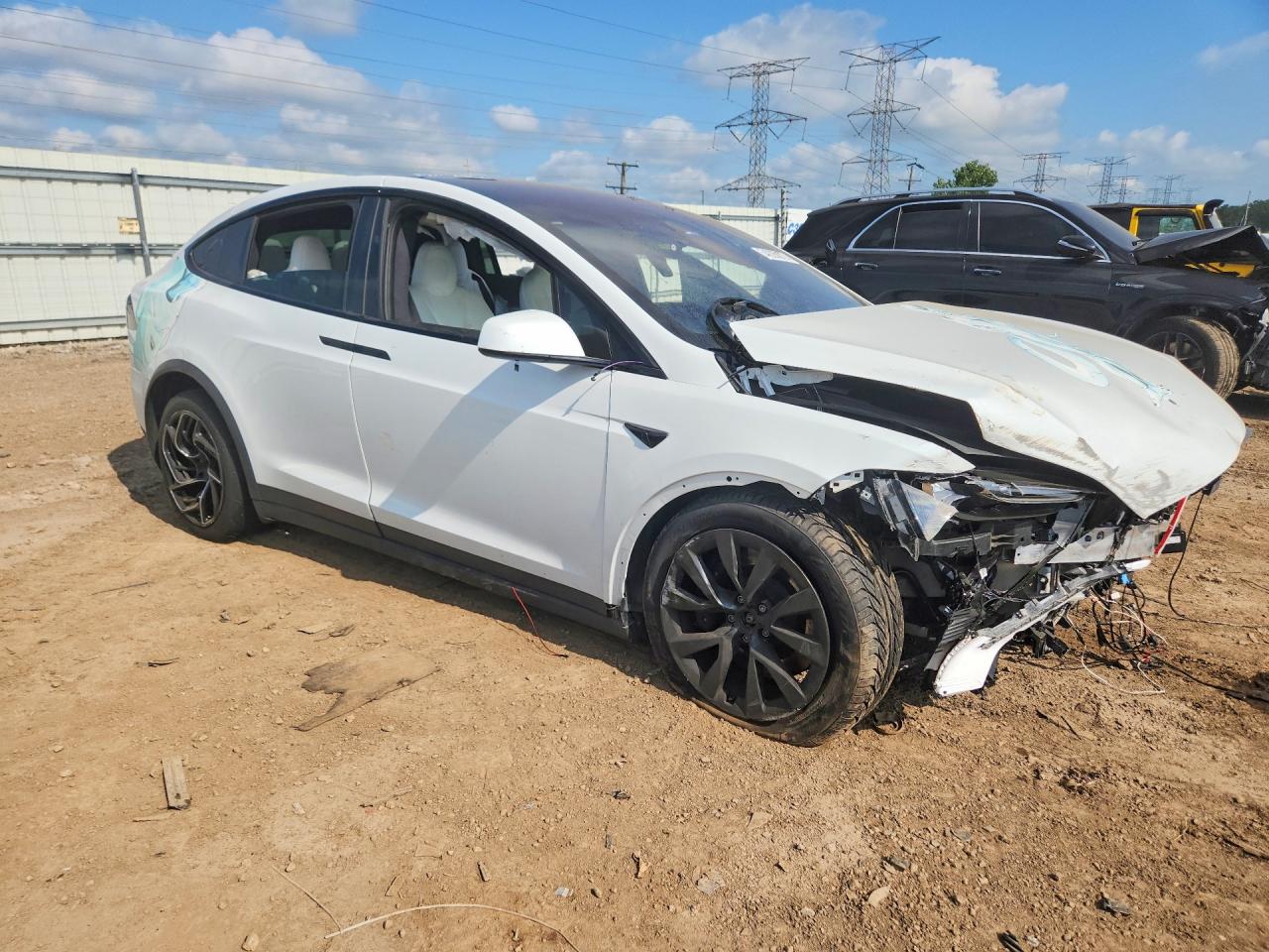 2022 TESLA MODEL X — снимка 4