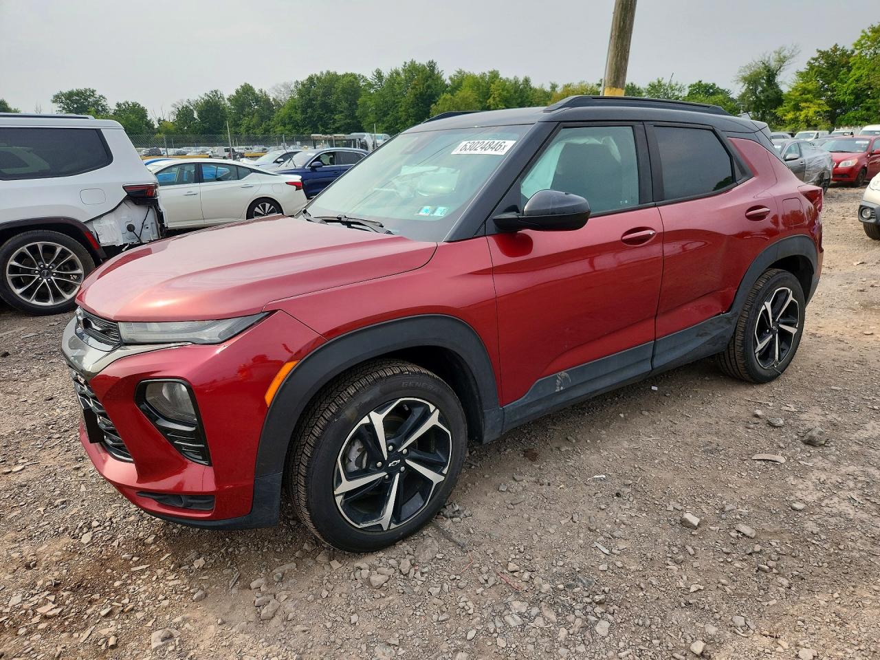 2021 CHEVROLET TRAILBLAZER RS