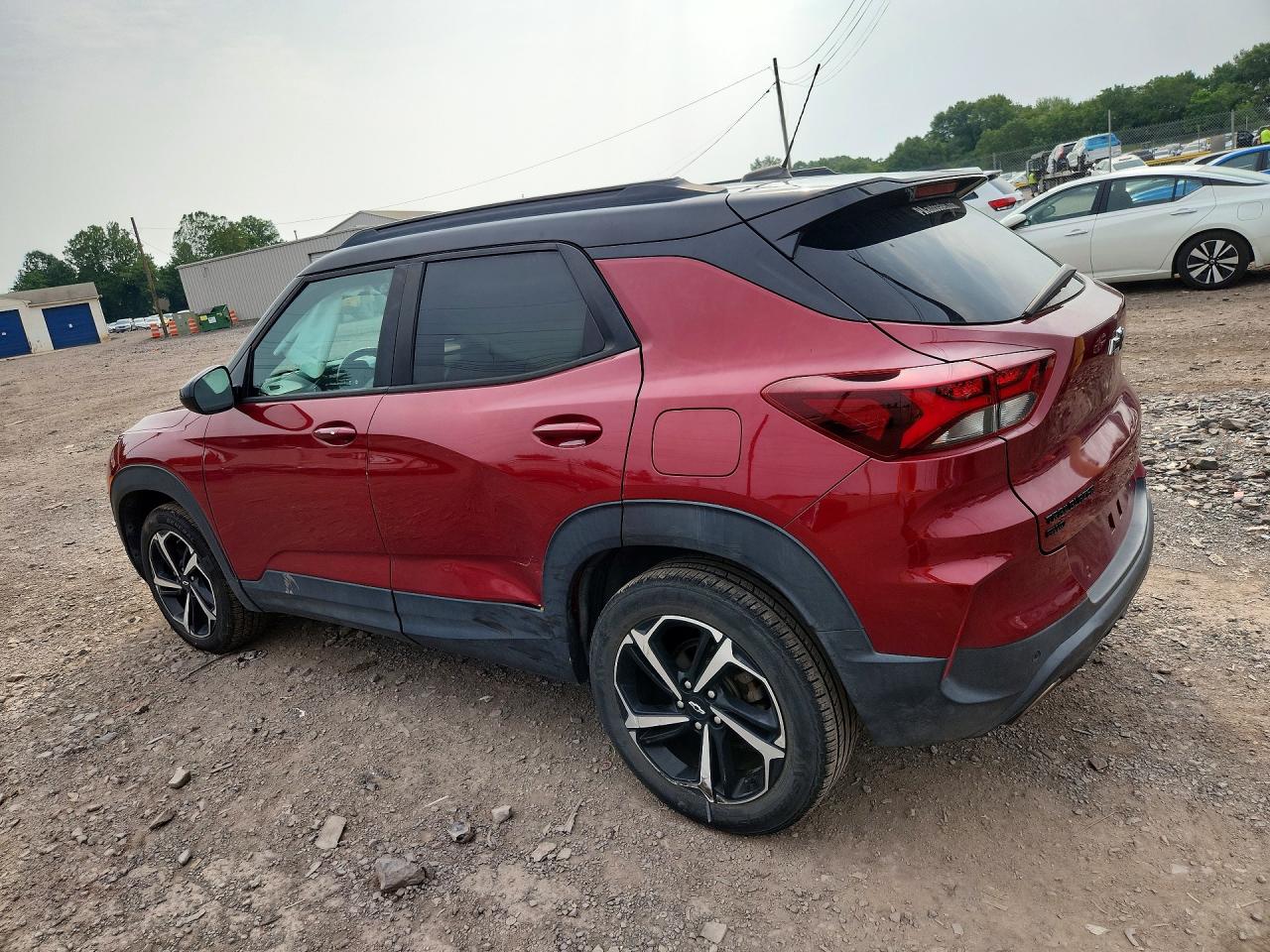 2021 CHEVROLET TRAILBLAZER RS — снимка 2