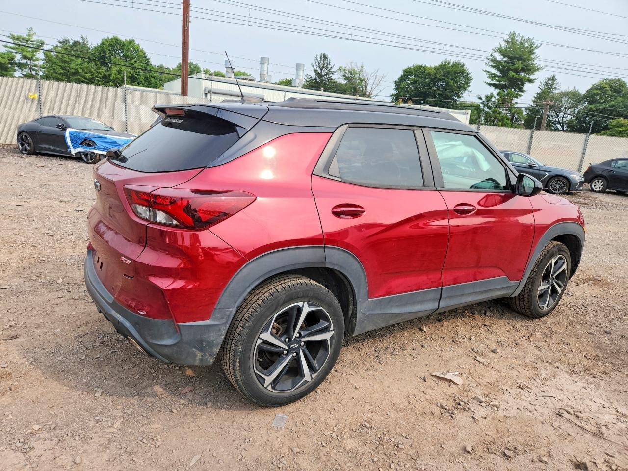 2021 CHEVROLET TRAILBLAZER RS — снимка 3