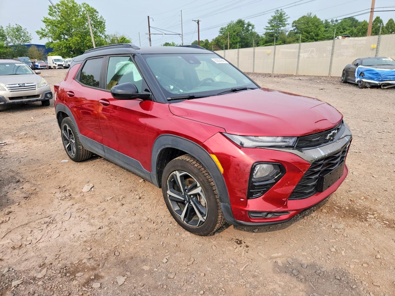 2021 CHEVROLET TRAILBLAZER RS — снимка 4