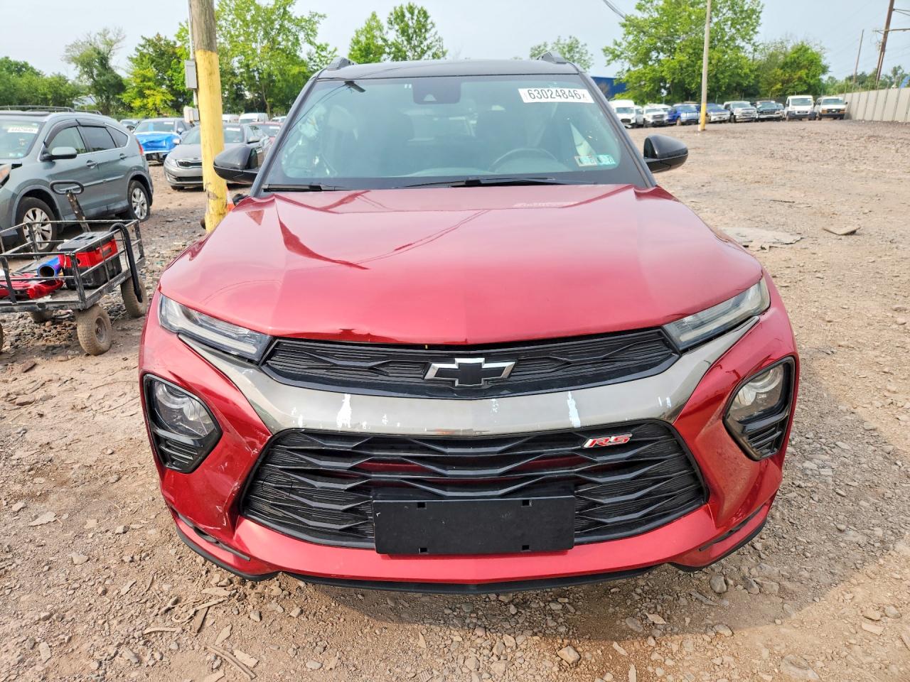2021 CHEVROLET TRAILBLAZER RS — снимка 5
