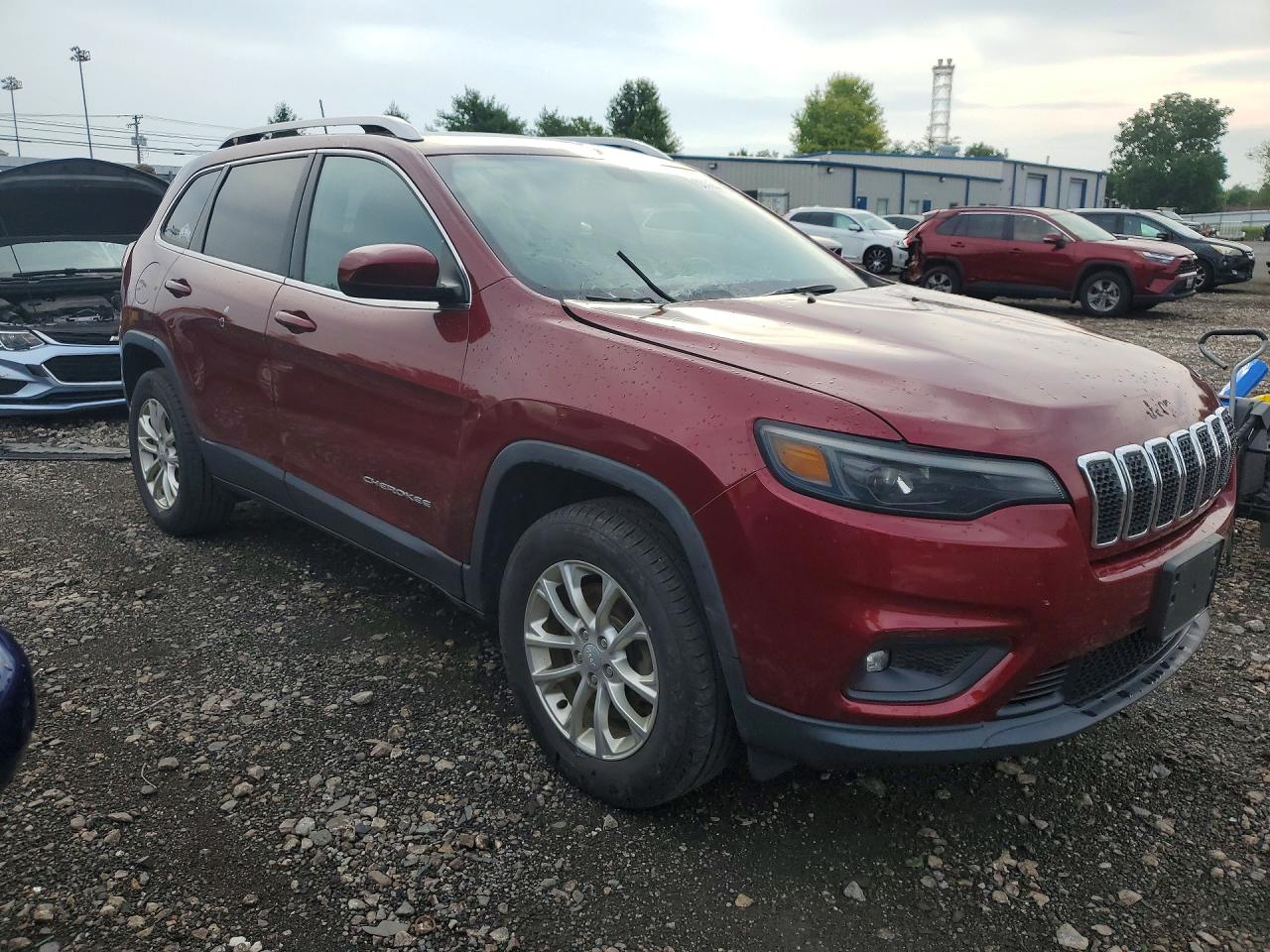 2019 JEEP CHEROKEE LATITUDE — снимка 4