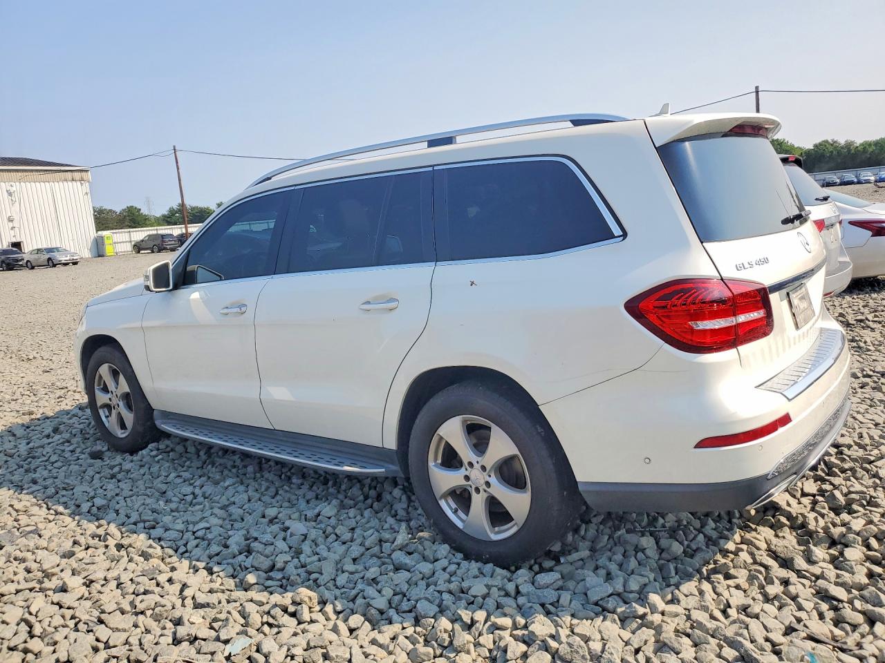 2017 MERCEDES-BENZ GLS 450 4MATIC — снимка 2