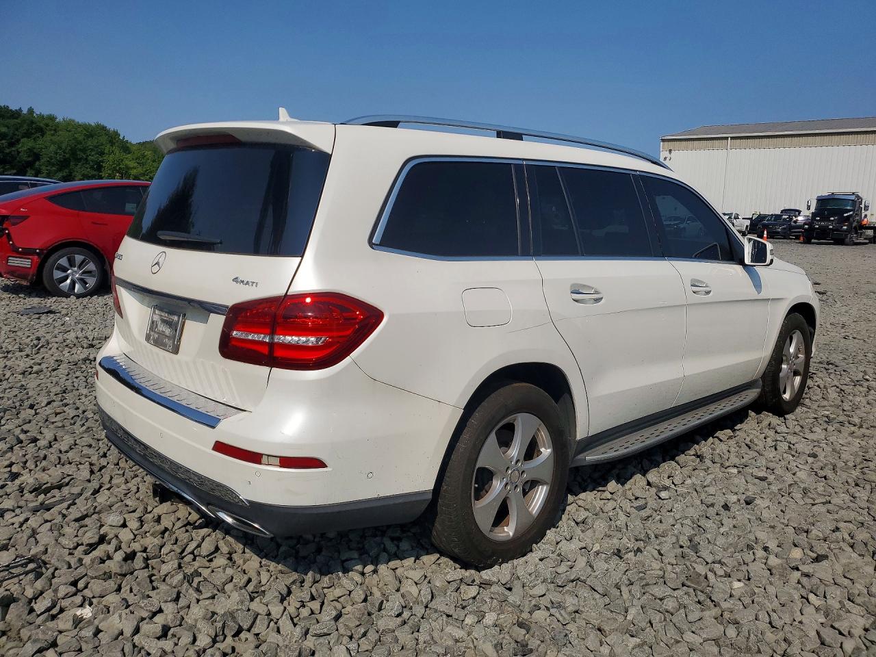 2017 MERCEDES-BENZ GLS 450 4MATIC — снимка 3