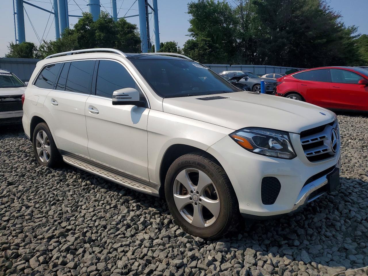 2017 MERCEDES-BENZ GLS 450 4MATIC — снимка 4