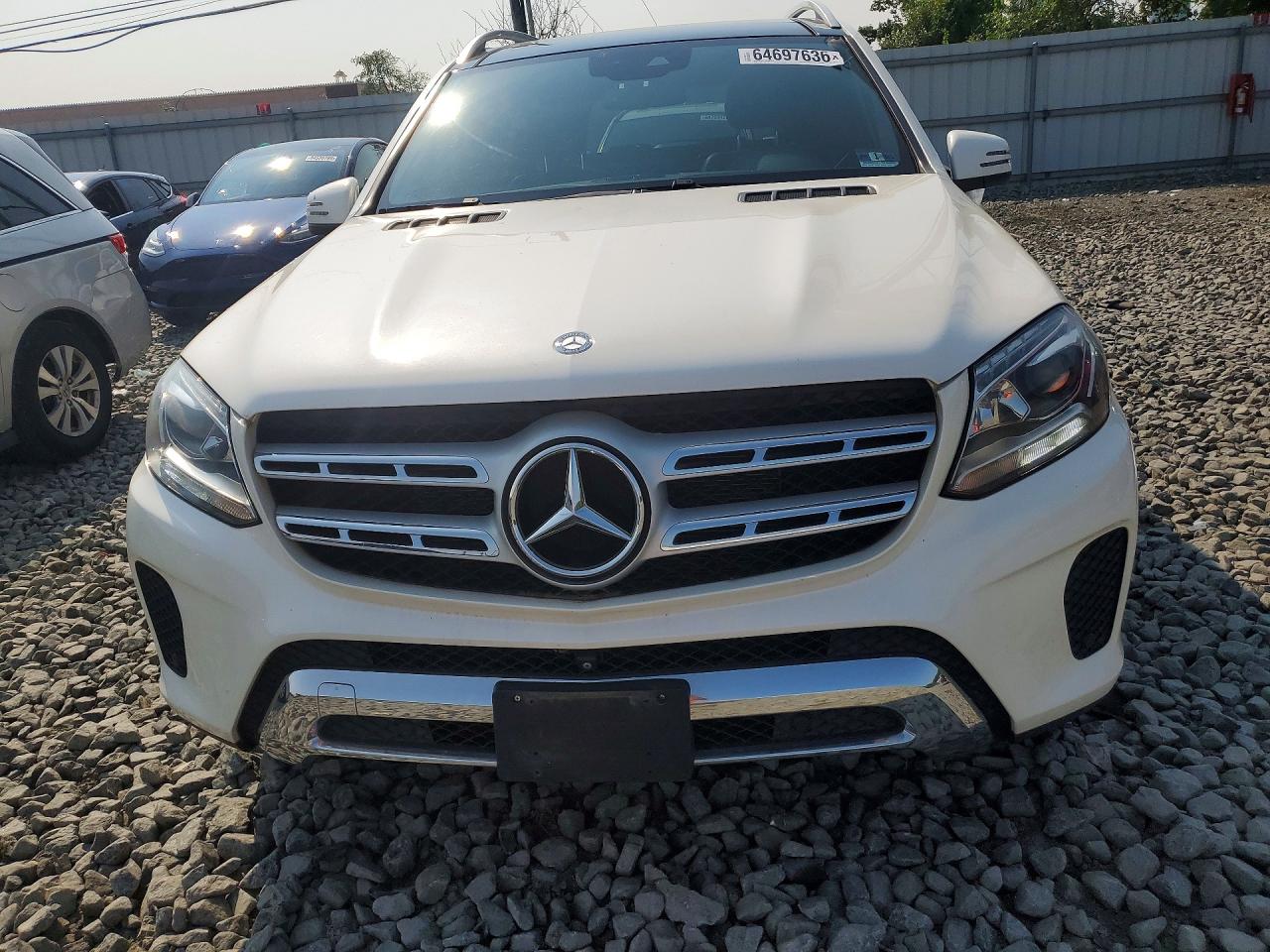 2017 MERCEDES-BENZ GLS 450 4MATIC — снимка 5