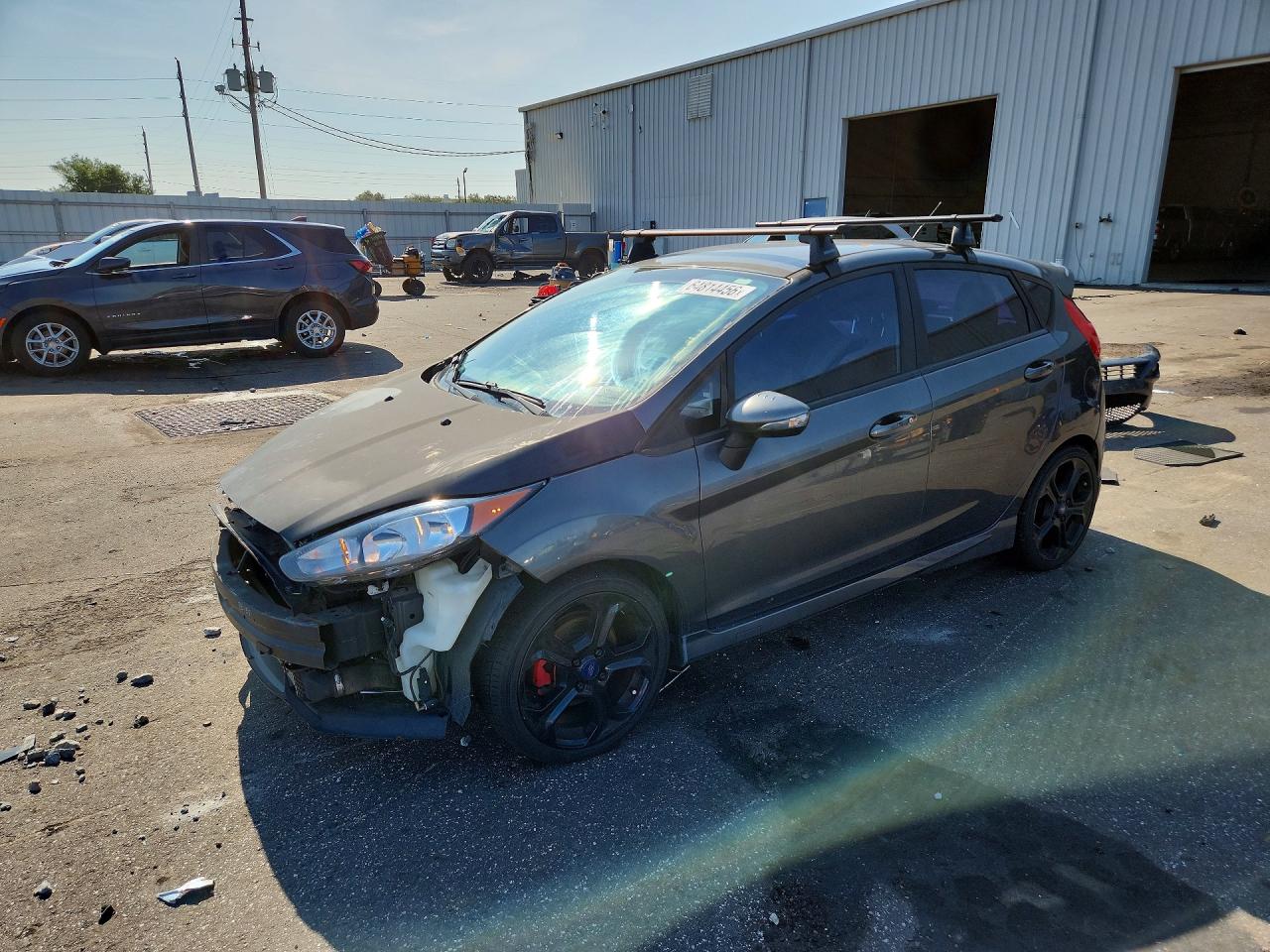 2017 FORD FIESTA ST