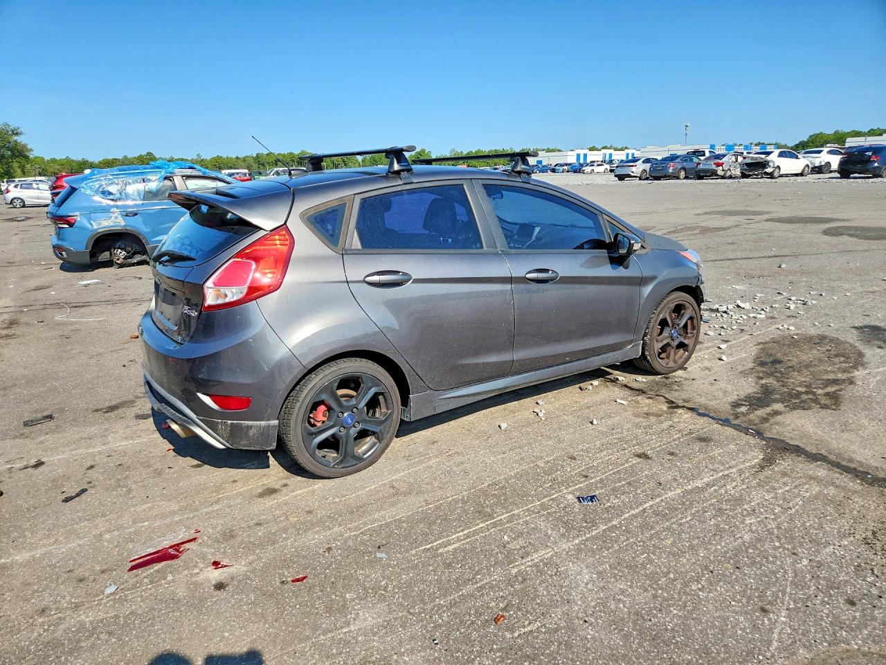 2017 FORD FIESTA ST — снимка 3