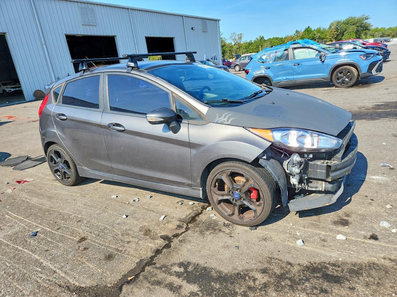 2017 FORD FIESTA ST — снимка 4