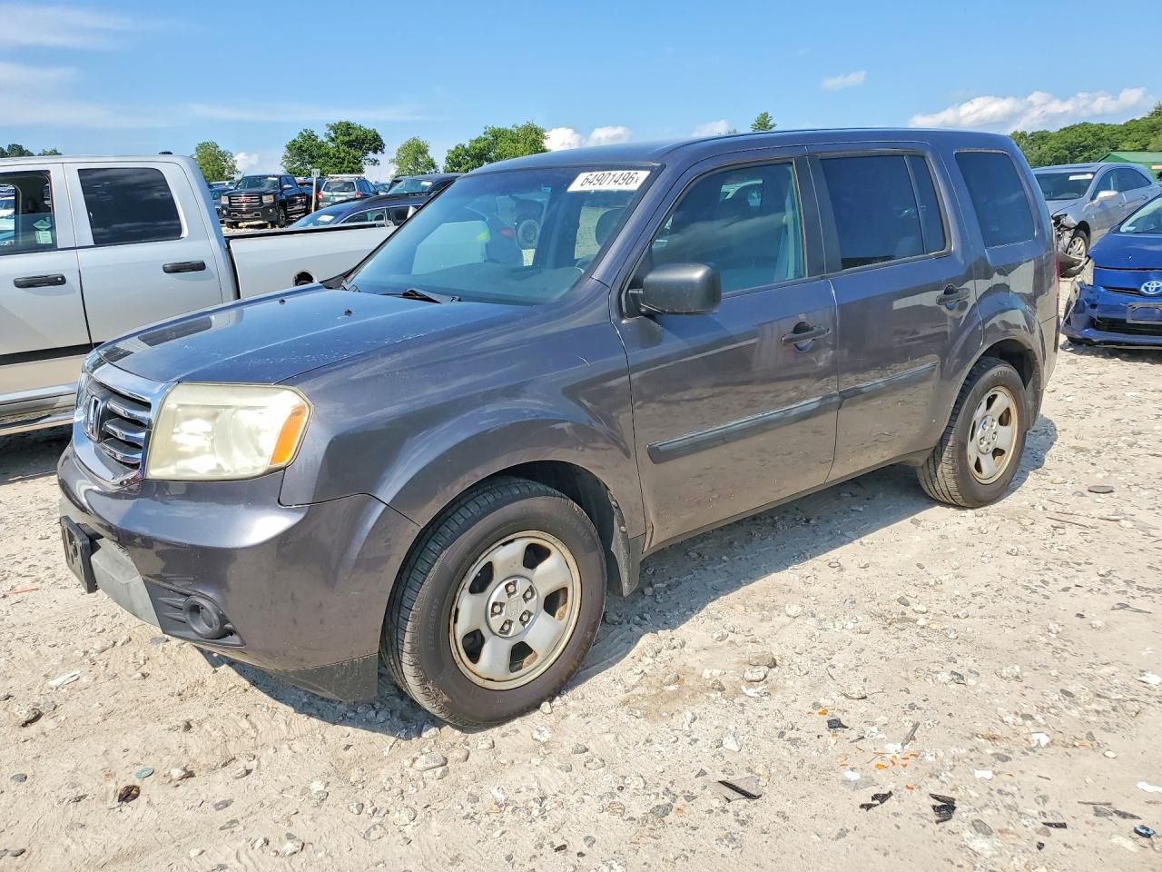 2015 HONDA PILOT LX