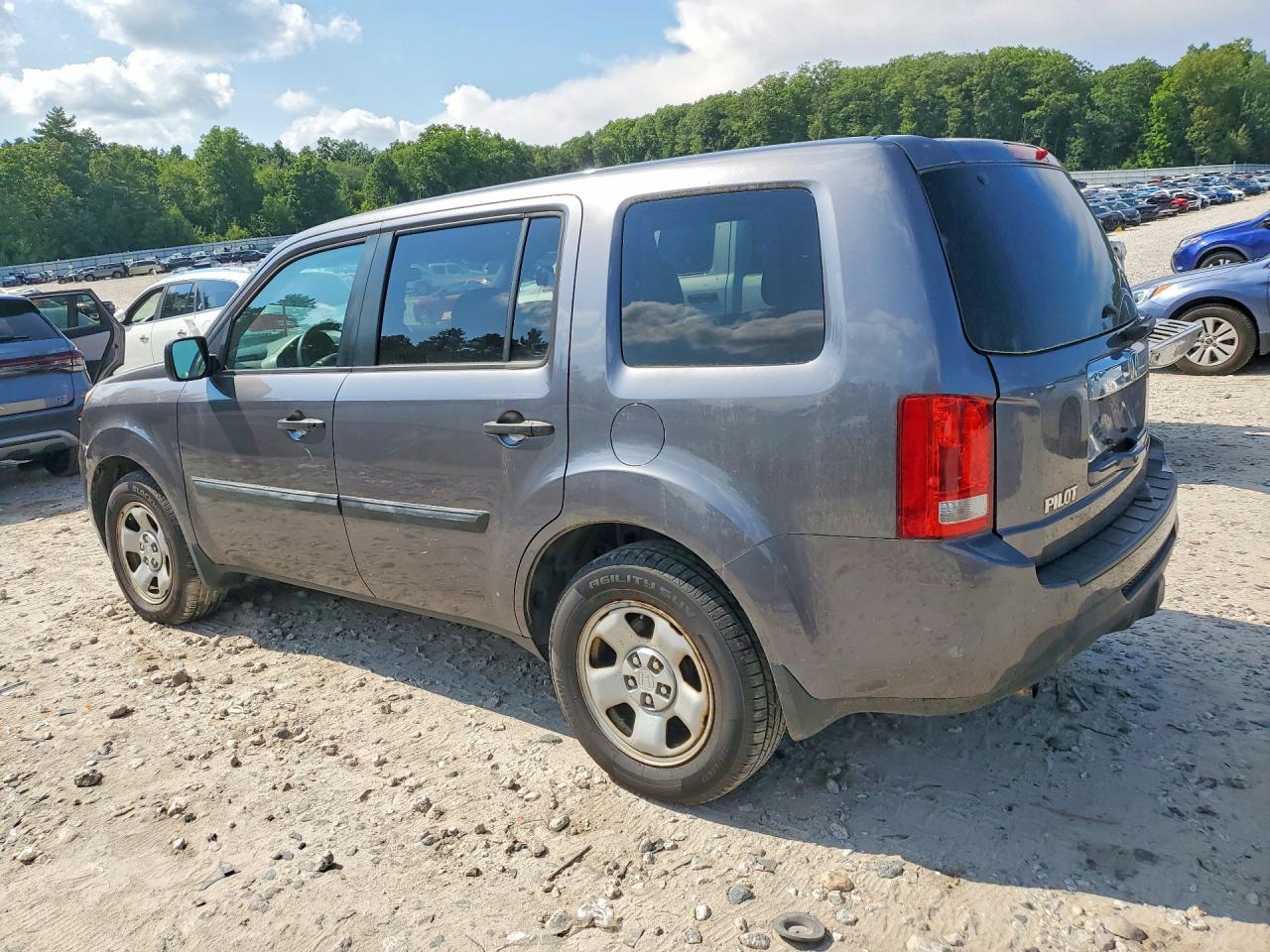 2015 HONDA PILOT LX — снимка 2