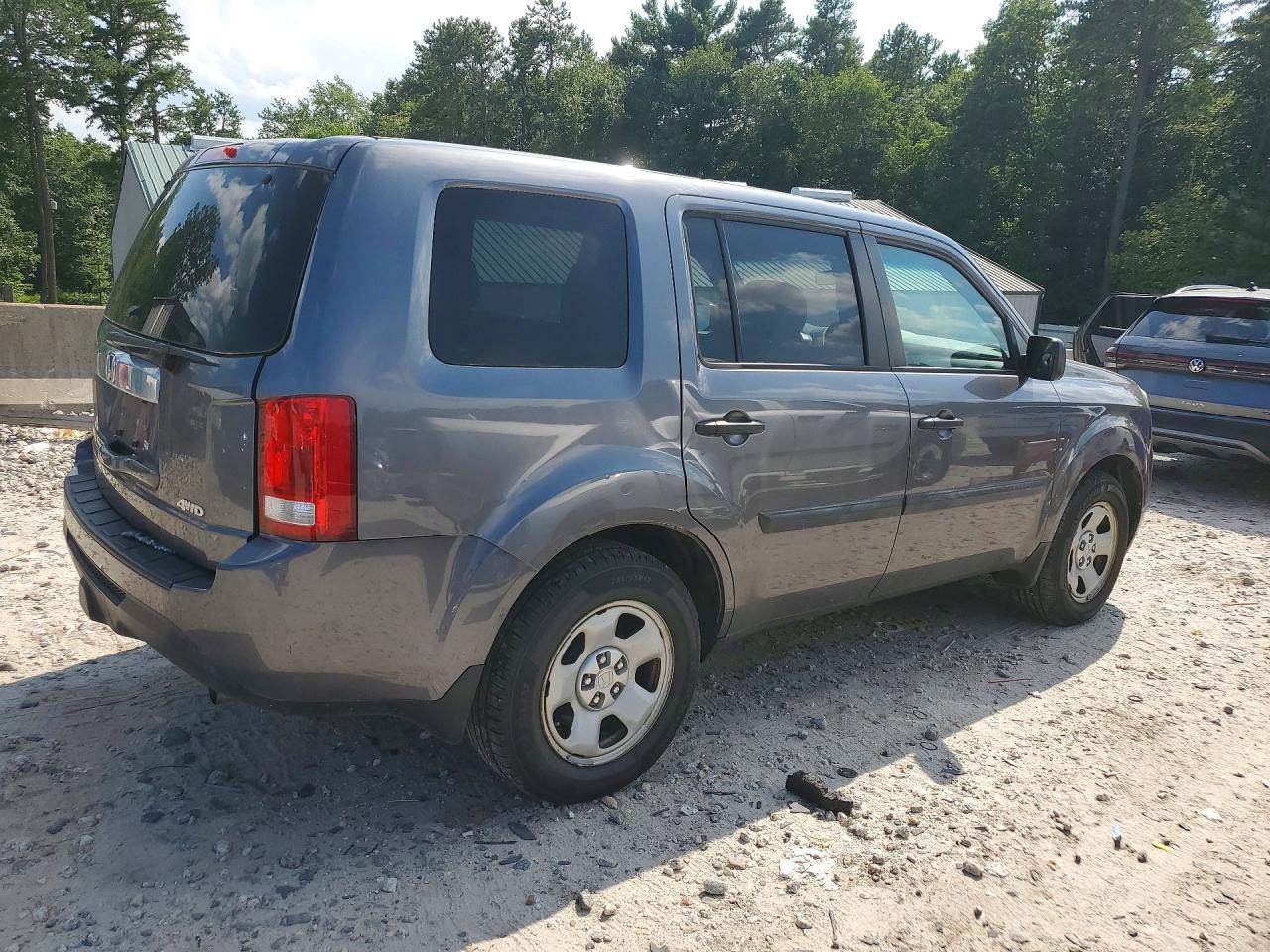 2015 HONDA PILOT LX — снимка 3
