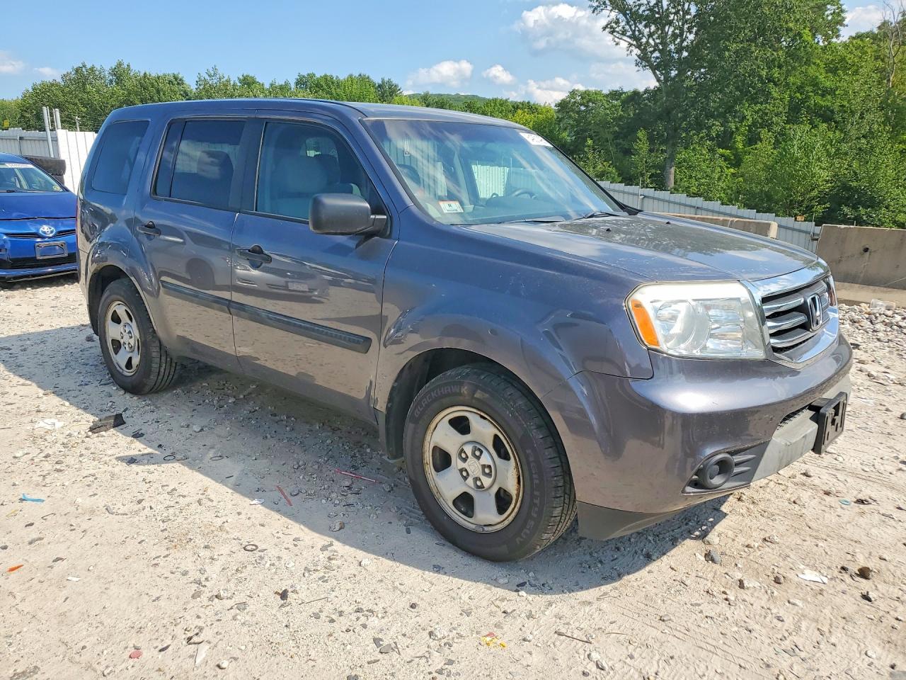 2015 HONDA PILOT LX — снимка 4
