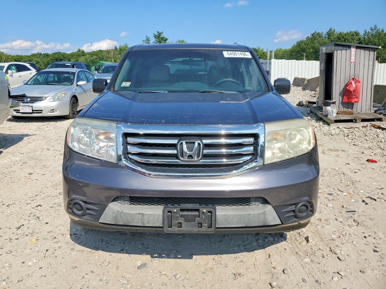 2015 HONDA PILOT LX — снимка 5