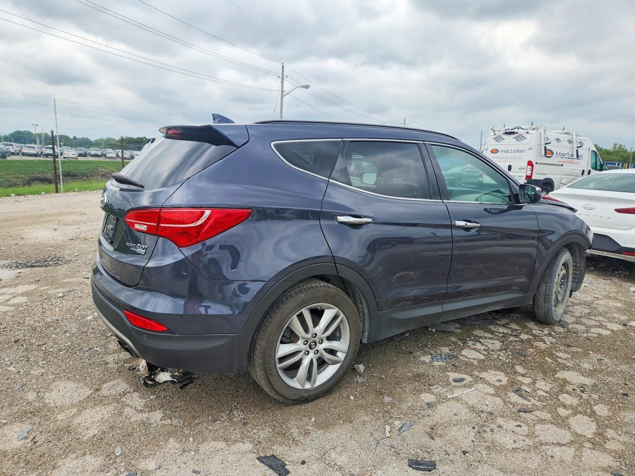 2015 HYUNDAI SANTA FE SPORT 2.0T — снимка 3