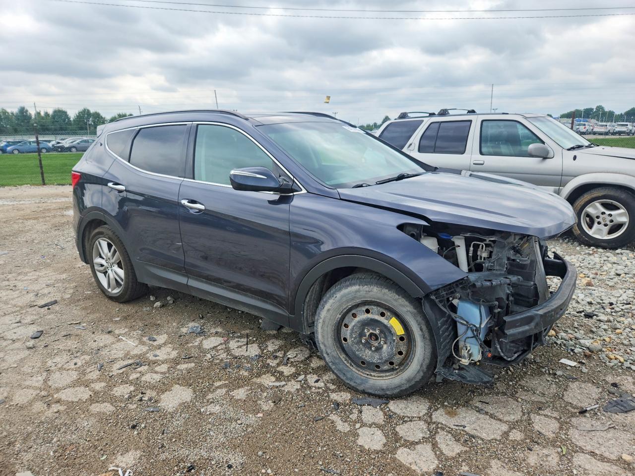 2015 HYUNDAI SANTA FE SPORT 2.0T — снимка 4