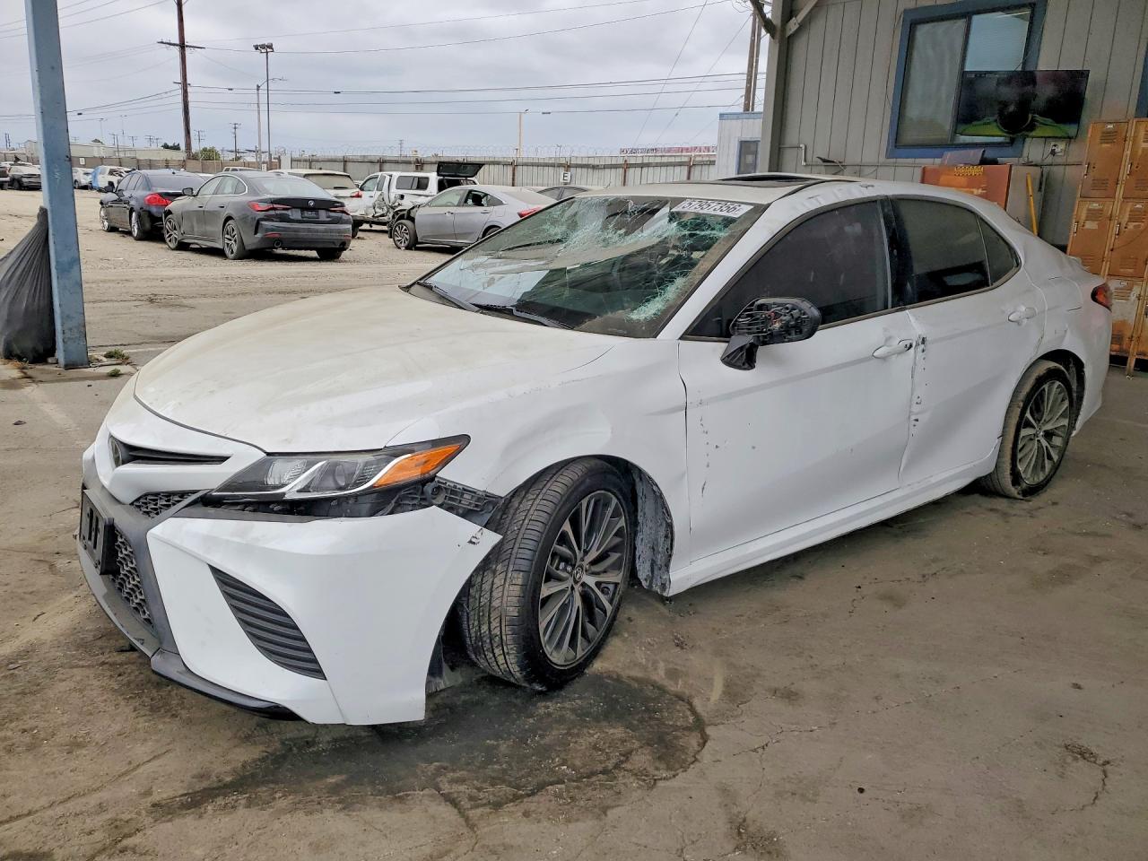 2019 TOYOTA CAMRY SE