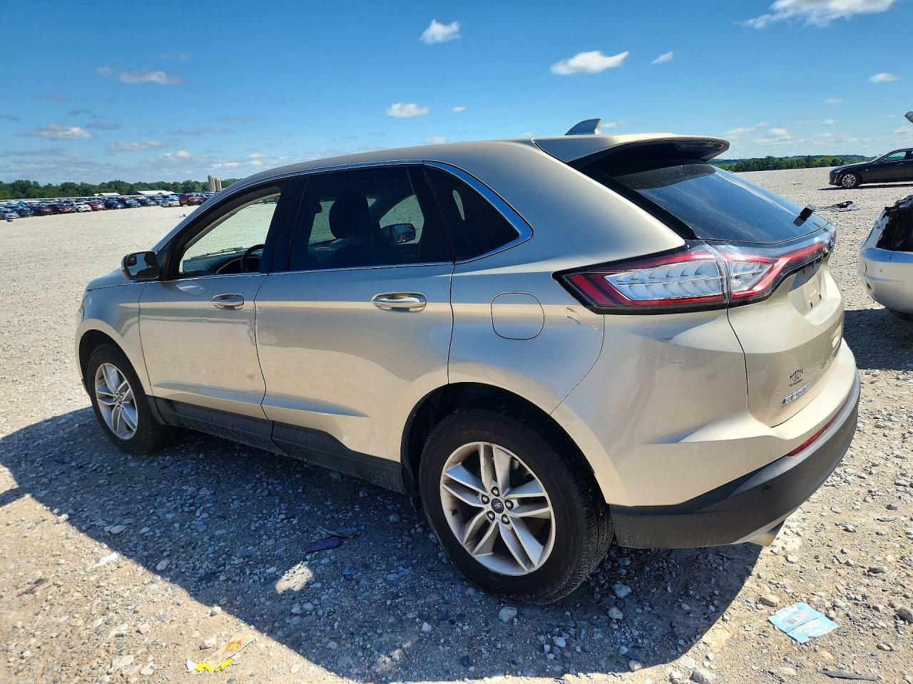 2017 FORD EDGE SEL — снимка 2